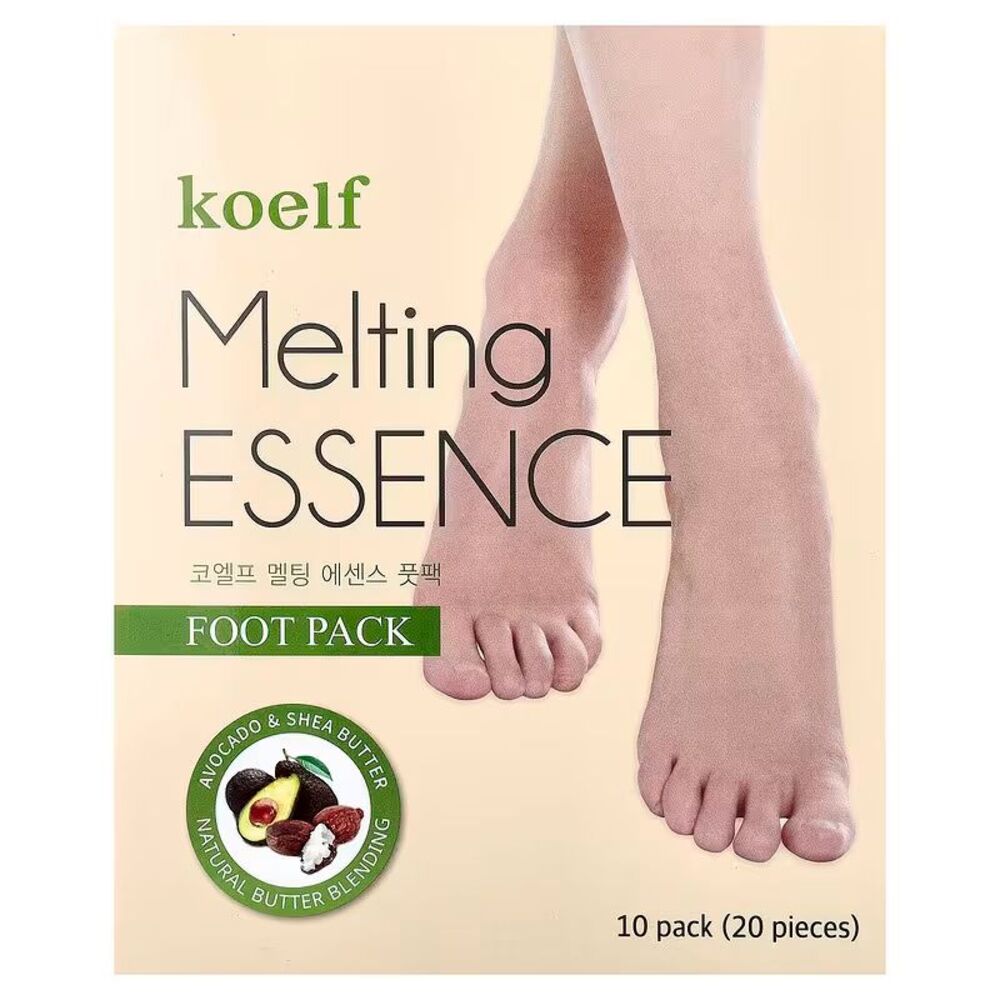 Melting Essence Foot Pack. Is a pack with  5 units.